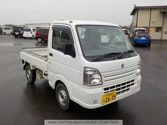 suzuki carry-truck 2015 -SUZUKI 【野田 480】--Carry Truck EBD-DA16T--DA16T-242801---SUZUKI 【野田 480】--Carry Truck EBD-DA16T--DA16T-242801- image 1