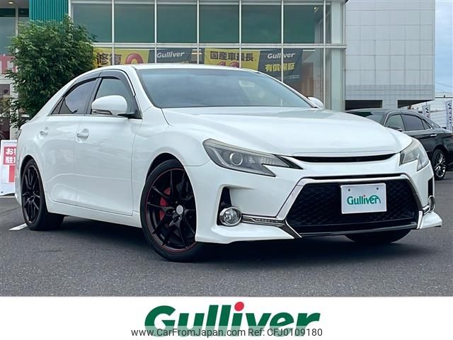 toyota mark-x 2013 -TOYOTA--MarkX DBA-GRX130--GRX130-6080160---TOYOTA--MarkX DBA-GRX130--GRX130-6080160- image 1