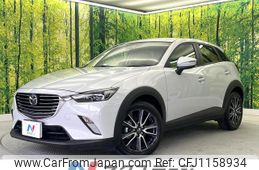 mazda cx-3 2017 quick_quick_DK5FW_DK5FW-202447
