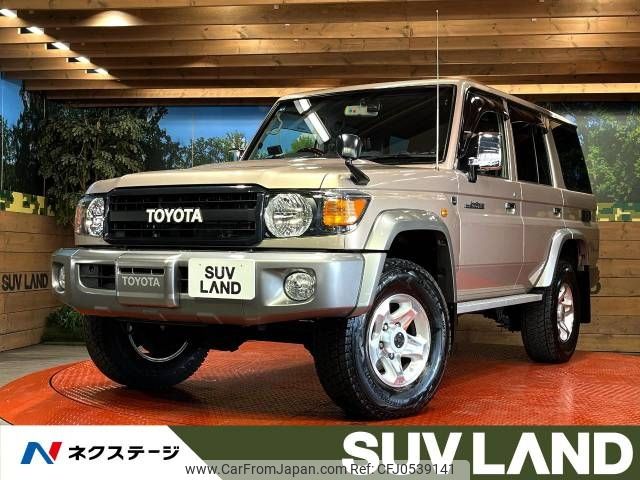 toyota land-cruiser 2015 -TOYOTA--Land Cruiser CBF-GRJ76K--GRJ76-1006405---TOYOTA--Land Cruiser CBF-GRJ76K--GRJ76-1006405- image 1