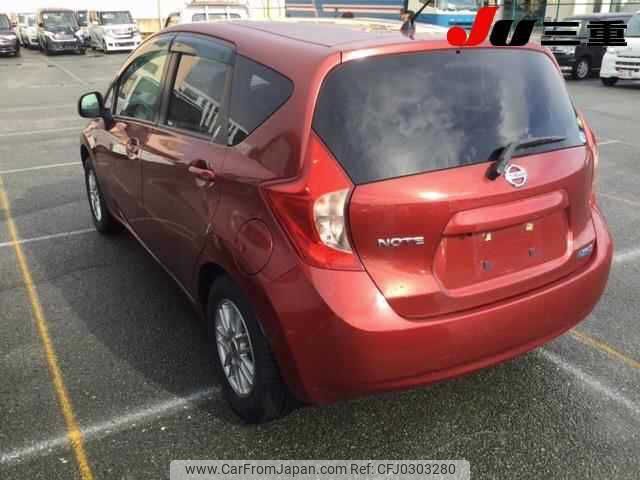 nissan note 2013 -NISSAN--Note E12-131356---NISSAN--Note E12-131356- image 2