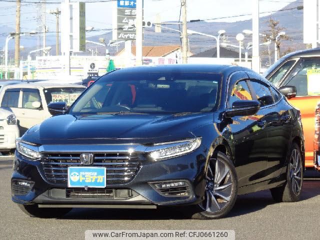 honda insight 2018 quick_quick_6AA-ZE4_ZE4-1001411 image 1