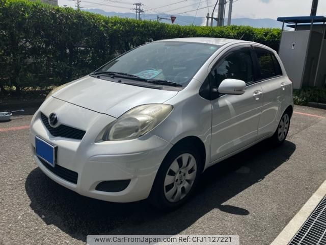 toyota vitz 2009 -TOYOTA--Vitz DBA-NCP91--NCP91-5299699---TOYOTA--Vitz DBA-NCP91--NCP91-5299699- image 1