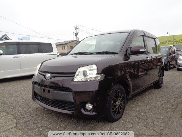 toyota sienta 2012 -TOYOTA--Sienta NCP81G--5185467---TOYOTA--Sienta NCP81G--5185467- image 1