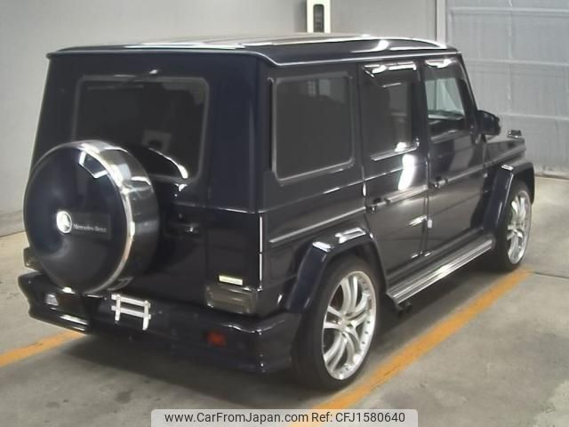 mercedes-benz g-class 2002 CFJ1580640 image 2