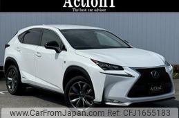 lexus nx 2016 CFJ1655183