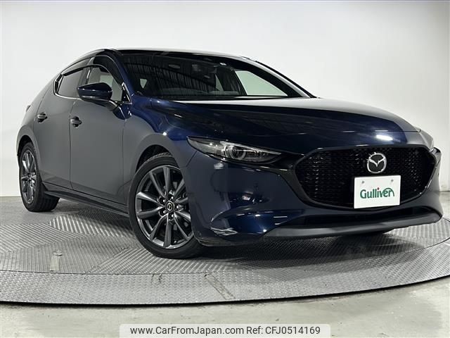 mazda mazda3 2019 -MAZDA--MAZDA3 3DA-BP8P--BP8P-105411---MAZDA--MAZDA3 3DA-BP8P--BP8P-105411- image 1