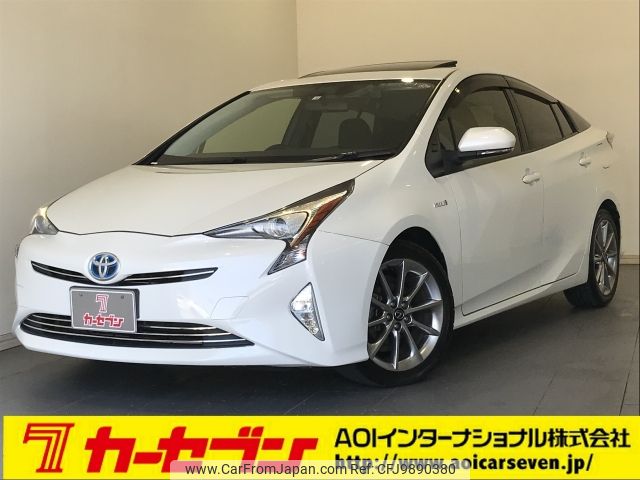 toyota prius 2016 -TOYOTA--Prius DAA-ZVW50--ZVW50-6024487---TOYOTA--Prius DAA-ZVW50--ZVW50-6024487- image 1