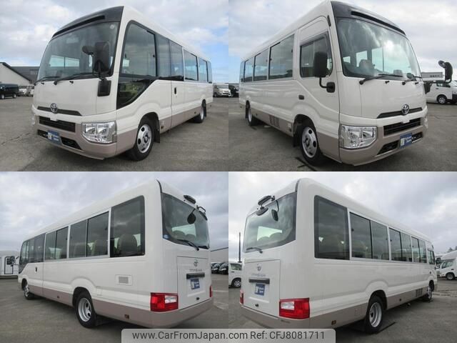 toyota coaster 2021 -TOYOTA--Coaster 2KG-XZB70--XZB70-1007020---TOYOTA--Coaster 2KG-XZB70--XZB70-1007020- image 1