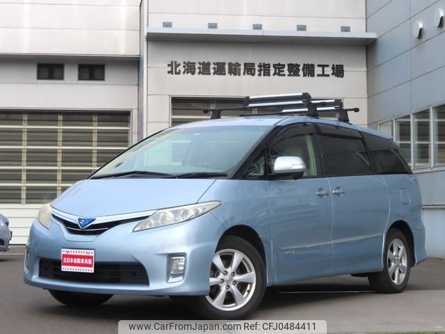 toyota estima-hybrid 2011 -TOYOTA--Estima Hybrid AHR20W--7058653---TOYOTA--Estima Hybrid AHR20W--7058653- image 1