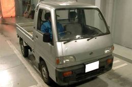 subaru sambar-truck 1992 No.15804