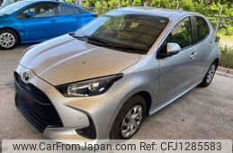toyota yaris 2021 CFJ1285583