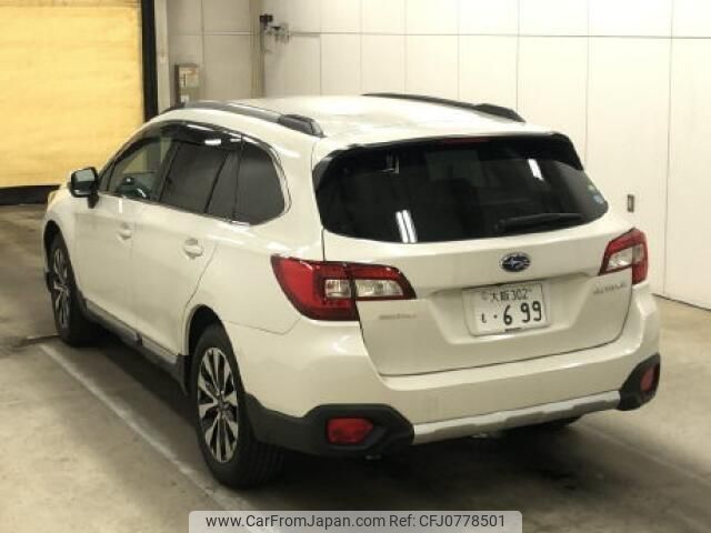 subaru outback 2016 quick_quick_DBA-BS9_031378 image 2