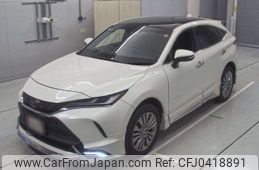 toyota harrier 2020 -TOYOTA--Harrier 6BA-MXUA80--MXUA80-0028964---TOYOTA--Harrier 6BA-MXUA80--MXUA80-0028964-