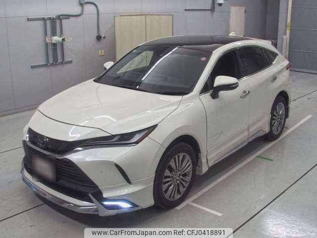 toyota harrier 2020 -TOYOTA--Harrier 6BA-MXUA80--MXUA80-0028964---TOYOTA--Harrier 6BA-MXUA80--MXUA80-0028964- image 1