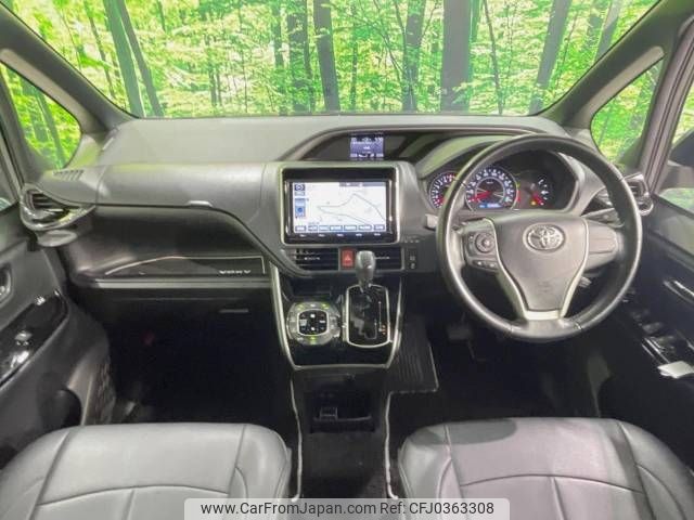 toyota voxy 2017 -TOYOTA--Voxy DBA-ZRR80W--ZRR80-0392328---TOYOTA--Voxy DBA-ZRR80W--ZRR80-0392328- image 2