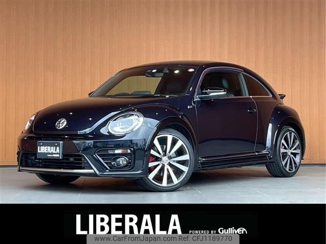 volkswagen the-beetle 2018 -VOLKSWAGEN--VW The Beetle ABA-16CPL--WVWZZZ16ZJM707662---VOLKSWAGEN--VW The Beetle ABA-16CPL--WVWZZZ16ZJM707662- image 1