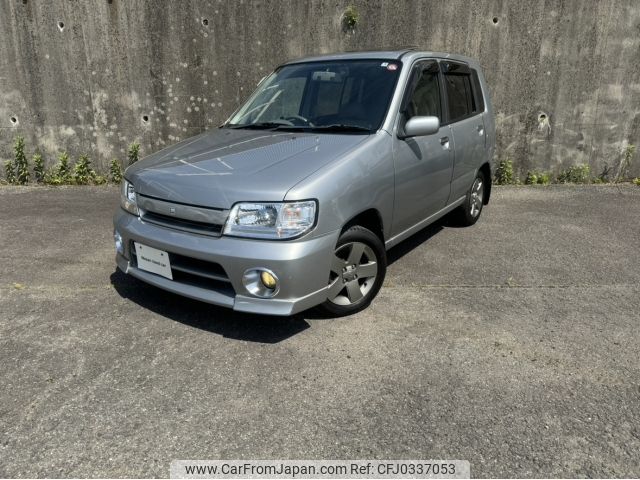 nissan cube 2001 -NISSAN--Cube TA-AZ10--AZ10-251542---NISSAN--Cube TA-AZ10--AZ10-251542- image 1