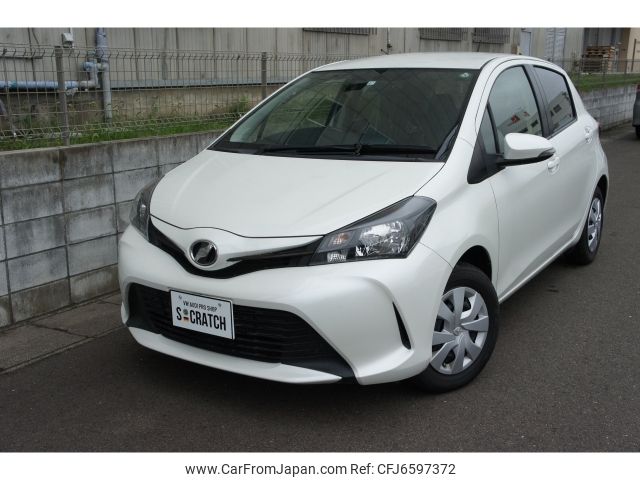 toyota vitz 2016 -TOYOTA--Vitz DBA-KSP130--KSP130-2171543---TOYOTA--Vitz DBA-KSP130--KSP130-2171543- image 1