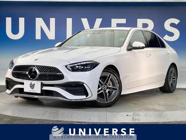 mercedes-benz c-class 2022 quick_quick_206004C_W1K2060042F020963 image 1