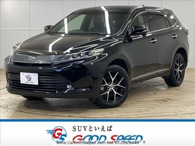 toyota harrier 2019 quick_quick_DBA-ZSU60W_ZSU60-0185775 image 1