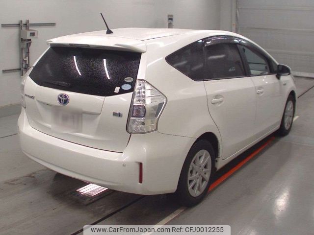 toyota prius-α 2011 -TOYOTA--Prius α ZVW40W-3004824---TOYOTA--Prius α ZVW40W-3004824- image 2