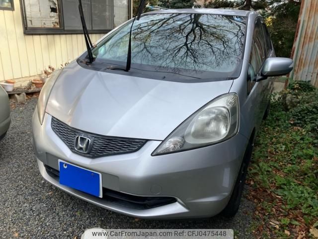 honda fit 2009 -HONDA--Fit DBA-GE6--GE6-1262570---HONDA--Fit DBA-GE6--GE6-1262570- image 1