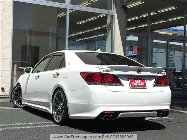 toyota crown-athlete-series 2013 -トヨタ--ｸﾗｳﾝｱｽﾘｰﾄ DBA-GRS214--GRS214-6001696---トヨタ--ｸﾗｳﾝｱｽﾘｰﾄ DBA-GRS214--GRS214-6001696- image 2