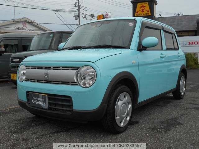 suzuki alto-lapin 2016 -SUZUKI 【名変中 】--Alto Lapin HE33S--136574---SUZUKI 【名変中 】--Alto Lapin HE33S--136574- image 1