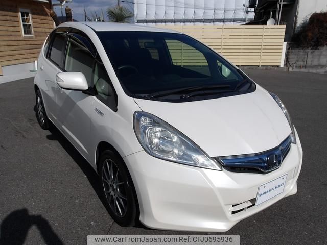 honda fit-hybrid 2013 GOO_JP_700070659730250129001 image 1