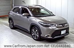 toyota corolla-cross 2022 -TOYOTA 【広島 346み168】--Corolla Cross ZSG10-1008197---TOYOTA 【広島 346み168】--Corolla Cross ZSG10-1008197-