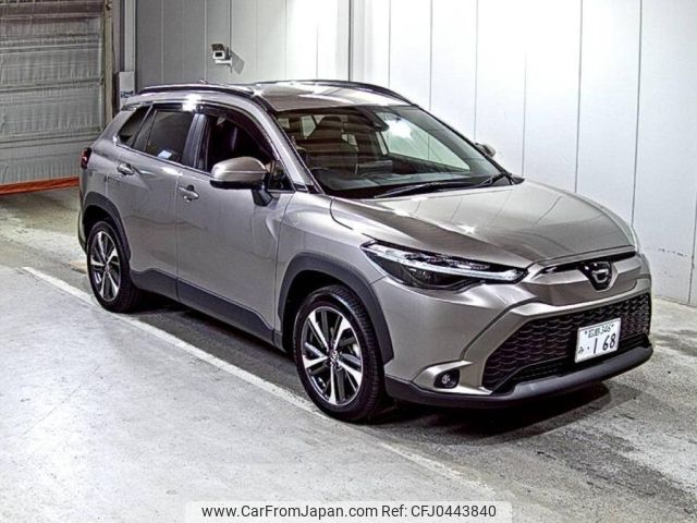 toyota corolla-cross 2022 -TOYOTA 【広島 346み168】--Corolla Cross ZSG10-1008197---TOYOTA 【広島 346み168】--Corolla Cross ZSG10-1008197- image 1