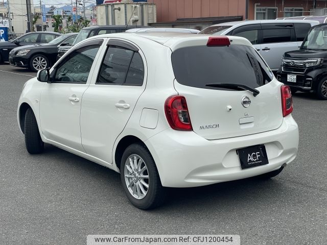 nissan march 2018 -NISSAN--March DBA-K13--K13-729054---NISSAN--March DBA-K13--K13-729054- image 2