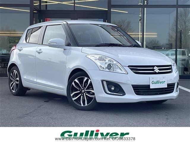 suzuki swift 2015 -SUZUKI--Swift DBA-ZC72S--ZC72S-355942---SUZUKI--Swift DBA-ZC72S--ZC72S-355942- image 1