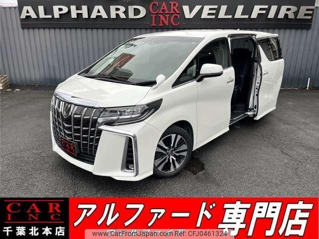 toyota alphard 2019 quick_quick_AGH30W_AGH30-0267247 image 1