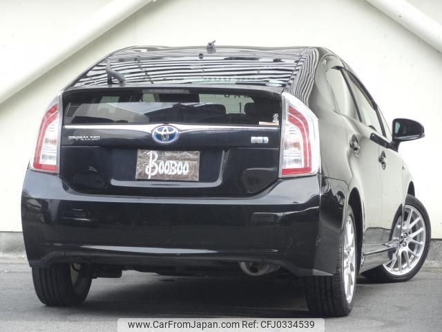 toyota prius 2012 quick_quick_DAA-ZVW30_5514357 image 2