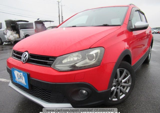 volkswagen cross-polo 2012 Y2025020253F-21 image 1