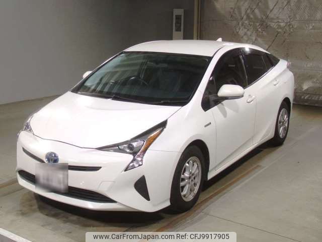 toyota prius 2016 -TOYOTA 【なにわ 301ﾕ4835】--Prius DAA-ZVW50--ZVW50-6061819---TOYOTA 【なにわ 301ﾕ4835】--Prius DAA-ZVW50--ZVW50-6061819- image 1