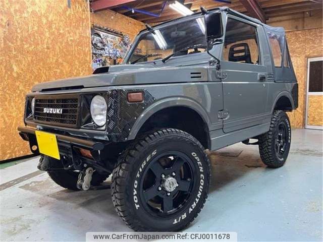 suzuki jimny 1992 -SUZUKI--Jimny V-JA11Cｶｲ--JA11-210500---SUZUKI--Jimny V-JA11Cｶｲ--JA11-210500- image 1