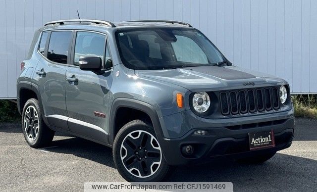 jeep renegade 2017 CFJ1591469 image 1