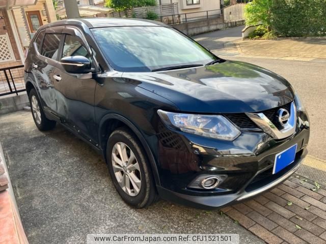 nissan x-trail 2014 CFJ1521501 image 2
