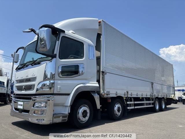 mitsubishi-fuso super-great 2016 -MITSUBISHI--Super Great QPG-FS64VZ--FS64VZ-521104---MITSUBISHI--Super Great QPG-FS64VZ--FS64VZ-521104- image 1