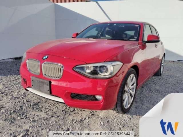 bmw 1-series 2012 -BMW--BMW 1 Series DBA-1A16--WBA1A32070J064463---BMW--BMW 1 Series DBA-1A16--WBA1A32070J064463- image 1