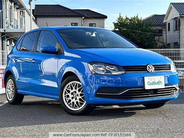 volkswagen polo 2016 -VOLKSWAGEN--VW Polo DBA-6RCJZ--WVWZZZ6RZGU032047---VOLKSWAGEN--VW Polo DBA-6RCJZ--WVWZZZ6RZGU032047- image 1