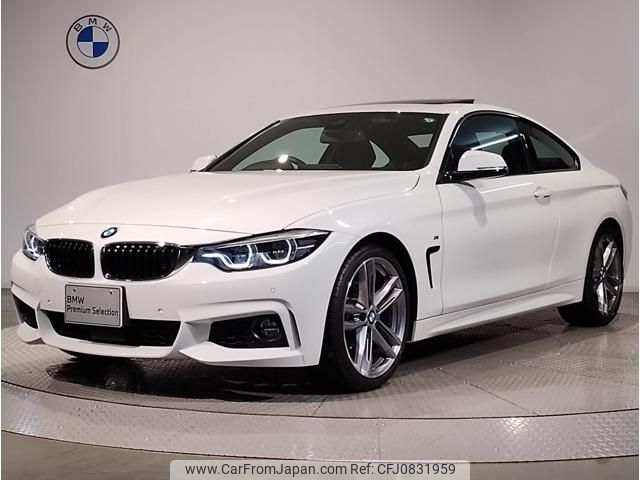 bmw 4-series 2019 quick_quick_DBA-4N20_WBA4S32030FH09657 image 1