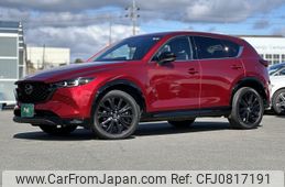 mazda cx-5 2023 -MAZDA--CX-5 6BA-KF5P--KF5P-551243---MAZDA--CX-5 6BA-KF5P--KF5P-551243-