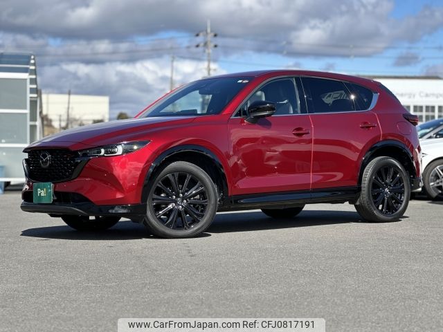 mazda cx-5 2023 -MAZDA--CX-5 6BA-KF5P--KF5P-551243---MAZDA--CX-5 6BA-KF5P--KF5P-551243- image 1