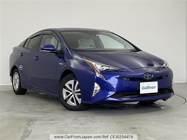 toyota prius 2016 -TOYOTA--Prius DAA-ZVW55--ZVW55-8022991---TOYOTA--Prius DAA-ZVW55--ZVW55-8022991- image 1