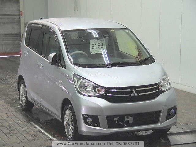 mitsubishi ek-wagon 2018 -MITSUBISHI--ek Wagon B11W--0407706---MITSUBISHI--ek Wagon B11W--0407706- image 1