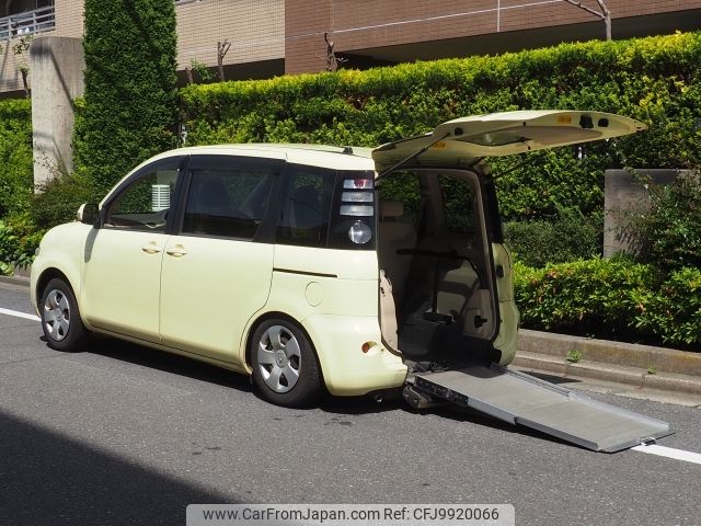 toyota sienta 2009 -TOYOTA--Sienta DBA-NCP81G--NCP81-5088525---TOYOTA--Sienta DBA-NCP81G--NCP81-5088525- image 1